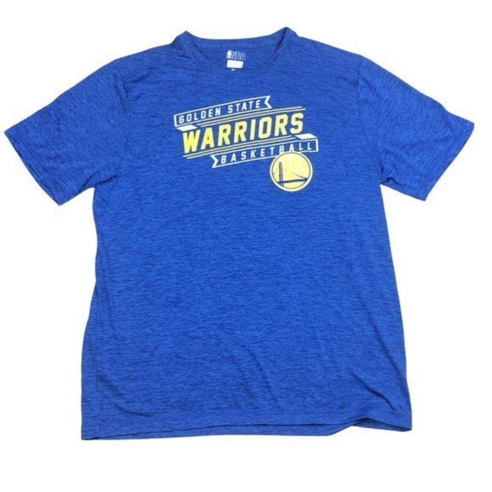 Golden State Warriors NBA Basketball TX3 Cool Mens T Shirt Blue Size L